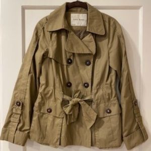 Zara Basic Short Trench Coat
